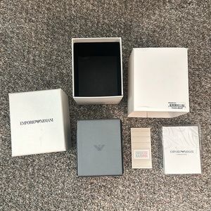Brand new Emporio Armani women’s watch.